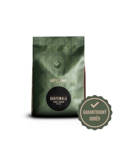 GUATEMALA - Zrnková káva 250 g