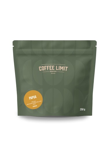 PAPUA - Zrnková káva 250g