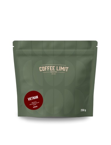 VIETNAM - Zrnková káva 250g