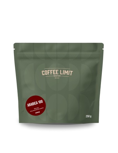 Arabica 100  - Zrnková káva...