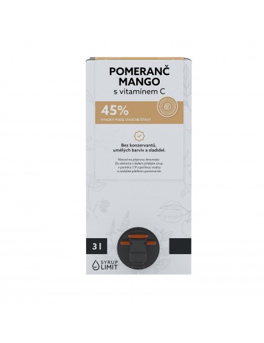 ORANGE MANGO SYRUP WITH...