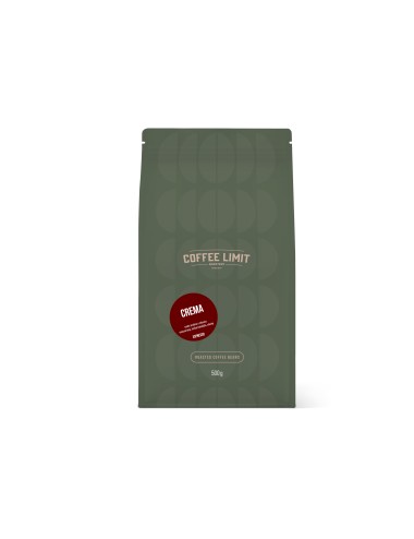 CREMA - Zrnková káva 500g