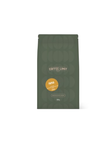 PAPUA - Zrnková káva 500g