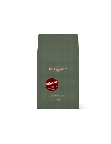 Arabica 100  - zrnková káva...