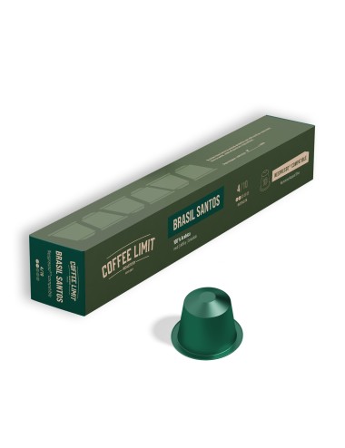 Brazil Santos 10ks NESPRESSO