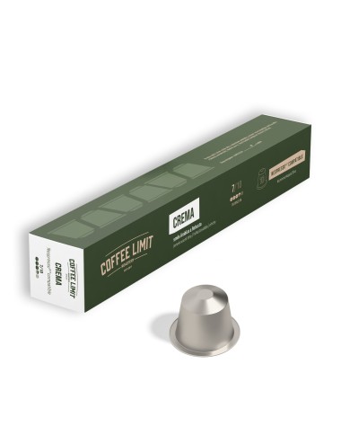 CREMA 10ks NESPRESSO KAPSLE