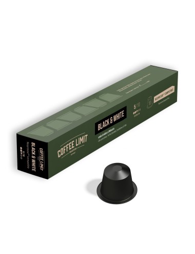 Black&White 10ks NESPRESSO