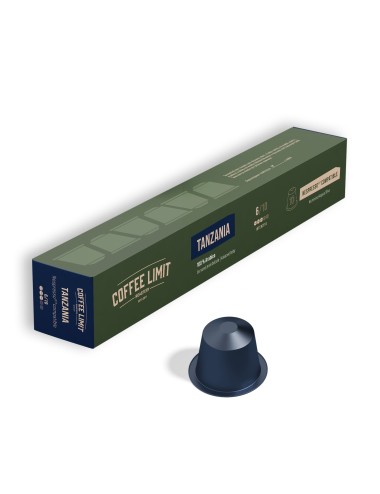 TANZANIA 10ks NESPRESSO KAPSLE