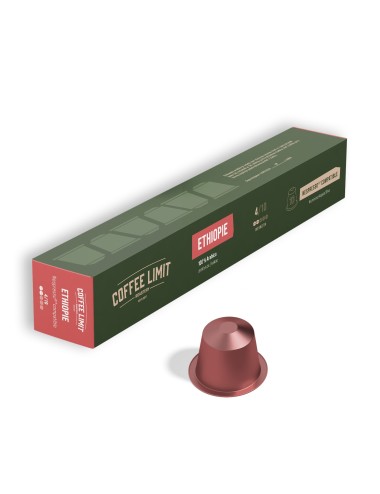 Ethiopie 10 pieces NESPRESSO