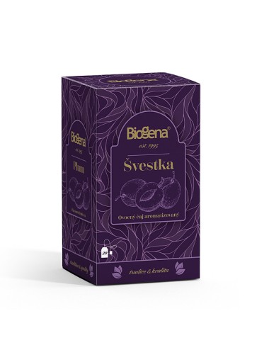 BIOGENA Traditional plum 20x2g