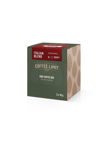 ITALIAN BLEND - 5x10g DRIP...