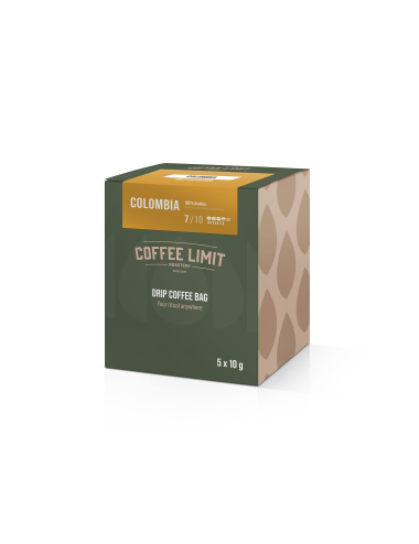 COLOMBIA SUPREMO - 5x10g...