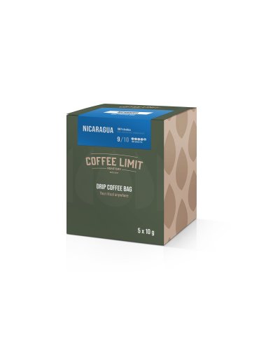 NICARAGUA - 5x10g DRIP...
