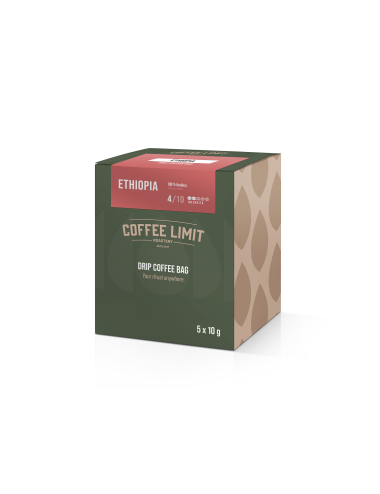 ETHIOPIE SIDAMO - 5x10g...
