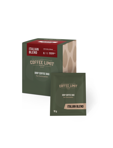 ITALIAN BLEND - 5x10g DRIP...