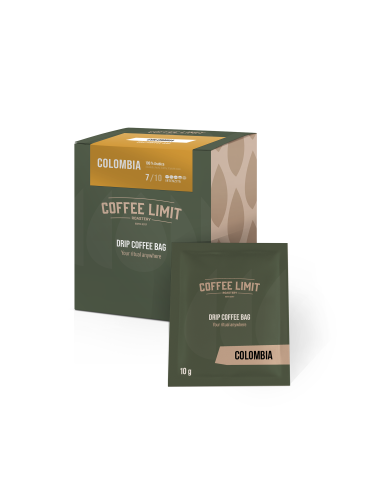 COLOMBIA SUPREMO - 5x10g...