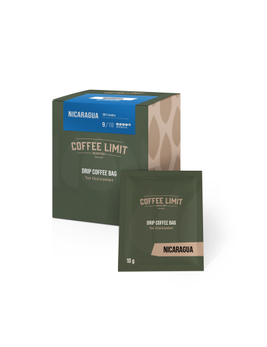 NICARAGUA - 5x10g DRIP...