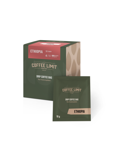 ETHIOPIE SIDAMO - 5x10g...