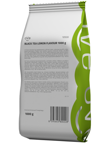 oVe BLACK TEA LEMON -...