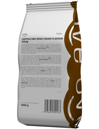 oVe CAPPUCCINO IRISH CREAM...