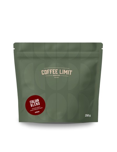 ITALIAN BLEND - Mletá káva...