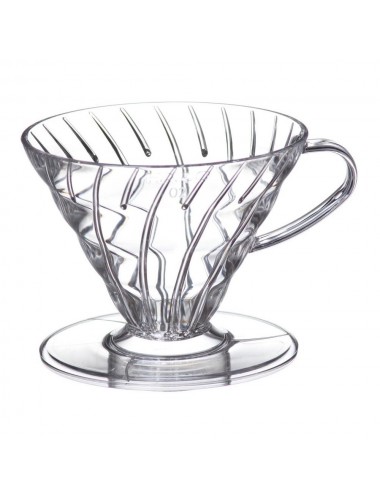 DRIPPER V60-02 - transparentní