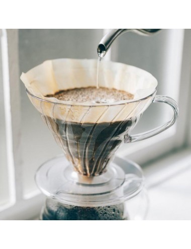 DRIPPER V60-02 - transparentní