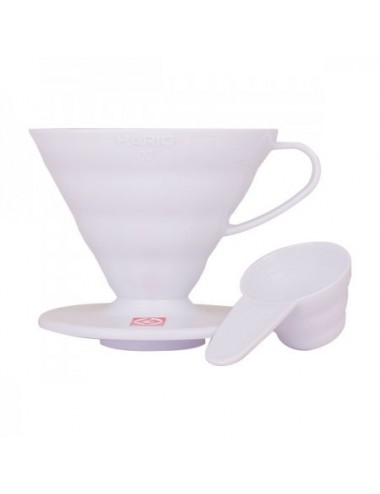 DRIPPER V60-02  HARIO - bílá