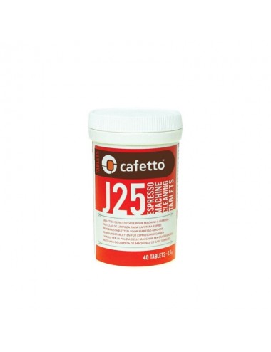 CAFETTO Čisticí tablety J25...