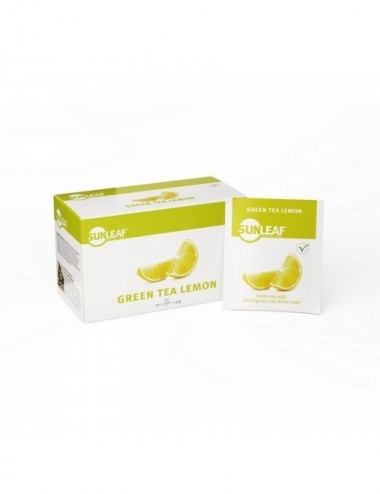 SUNLEAF - Zelený čaj s...