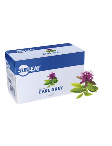 SUNLEAF - Earl Grey - 25x1,5g