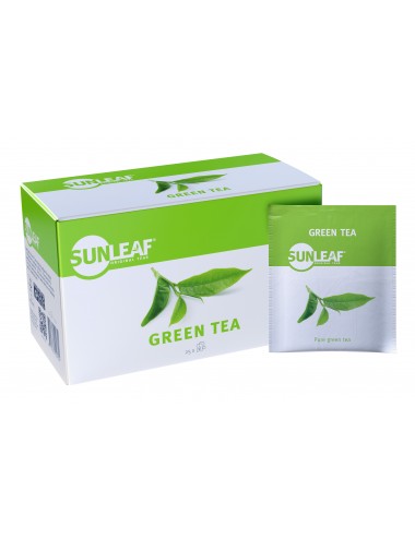 SUNLEAF - Green Tea - 25x1,5g