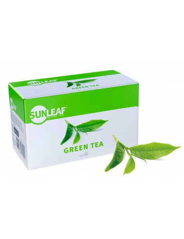 SUNLEAF - Green Tea - 25x1,5g