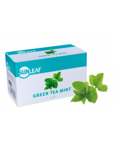 SUNLEAF - Green tea with...