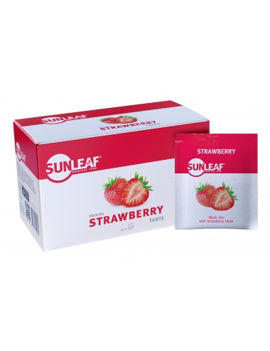 SUNLEAF - Strawberry - 25x1,5g