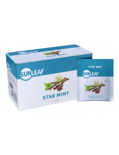 SUNLEAF - Star Mint - 25x1,5g