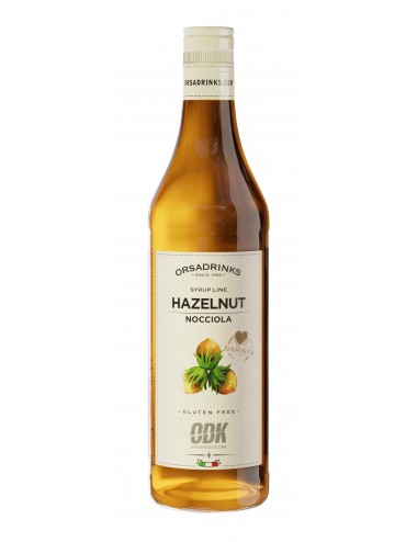ODK LÍSKOOŘÍŠKOVÝ SIRUP 750 ml