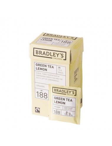 Bradley's - Green Tea Lemon...