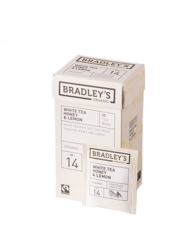 Bradley's - White Tea Honey...
