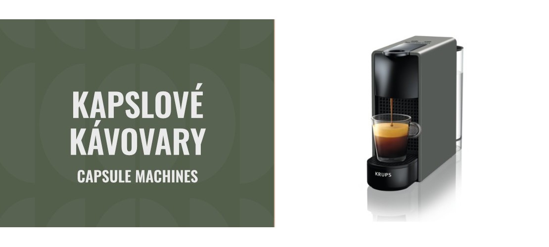 Nespresso kapslové kávovary