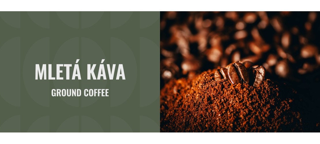 Mletá káva