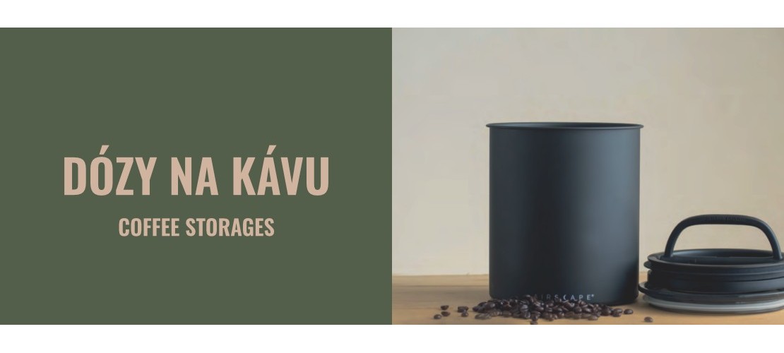 Coffee storages