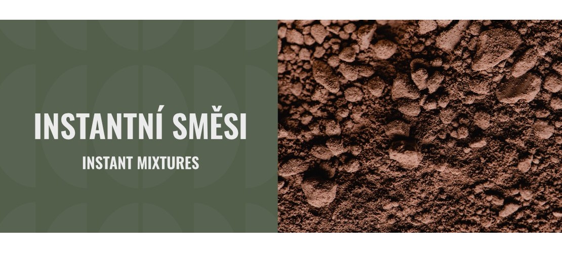 Instant mixes